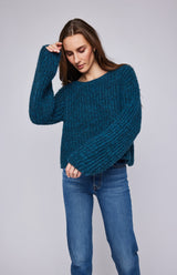 Nadia Pullover | Heather Jewel