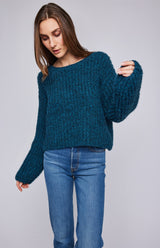 Nadia Pullover | Heather Jewel