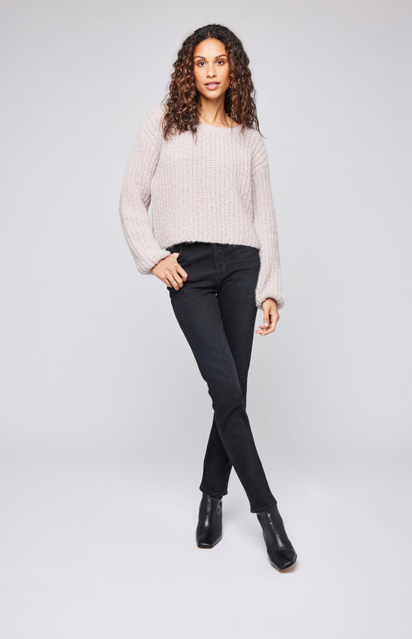 Nadia Pullover | Heather Pearl