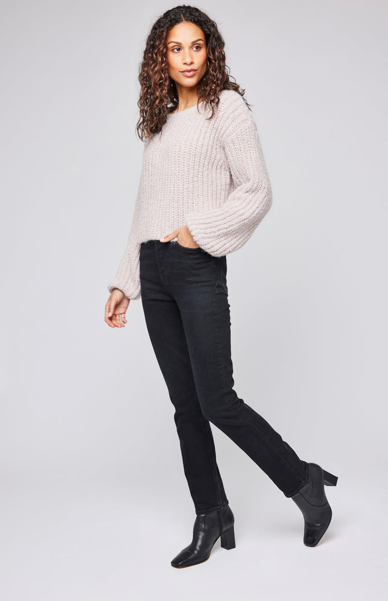 Nadia Pullover | Heather Pearl