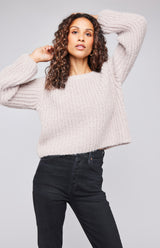 Nadia Pullover | Heather Pearl