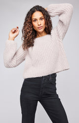 Nadia Pullover | Heather Pearl