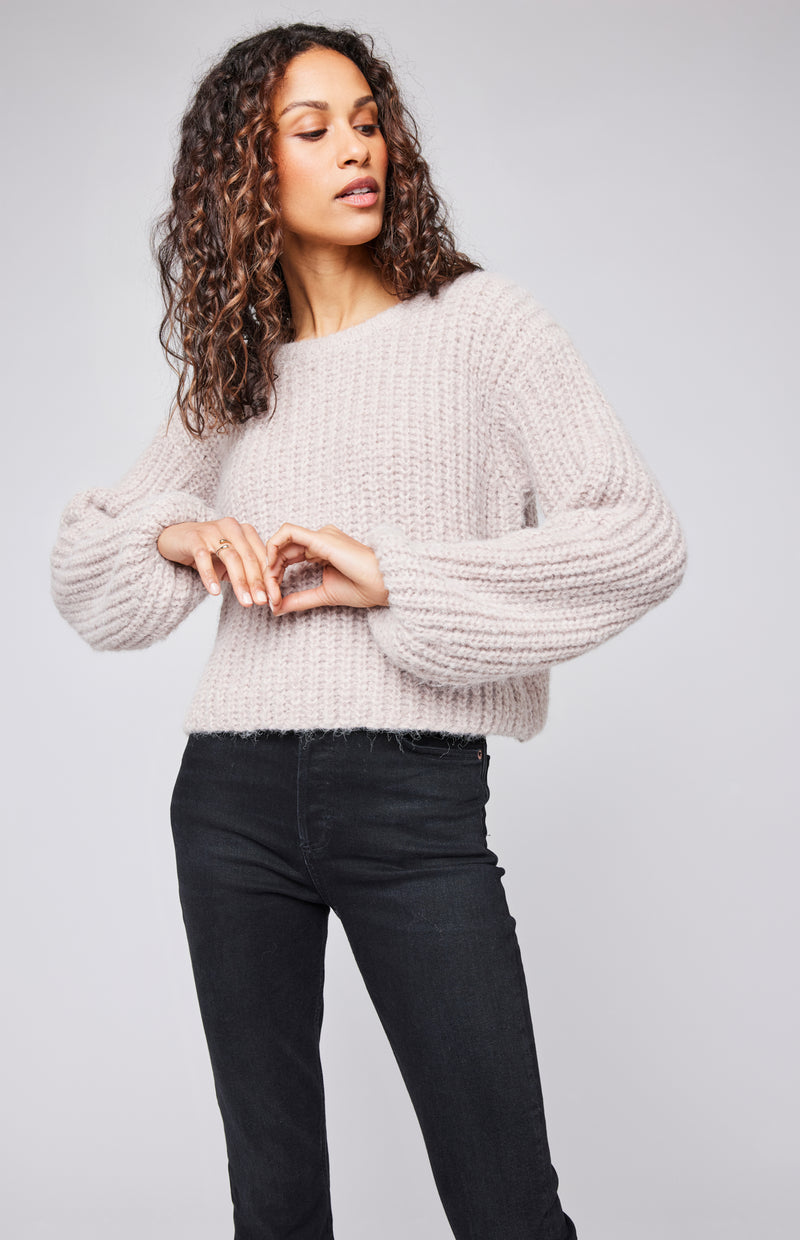 Nadia Pullover | Heather Pearl