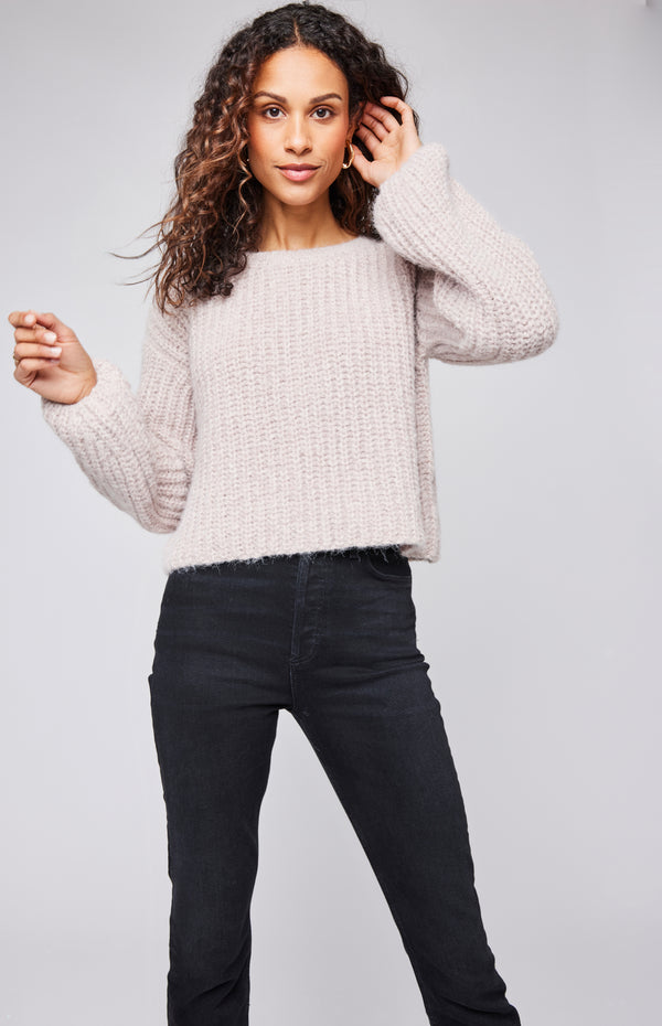 Nadia Pullover | Heather Pearl