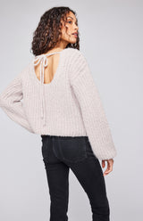 Nadia Pullover | Heather Pearl