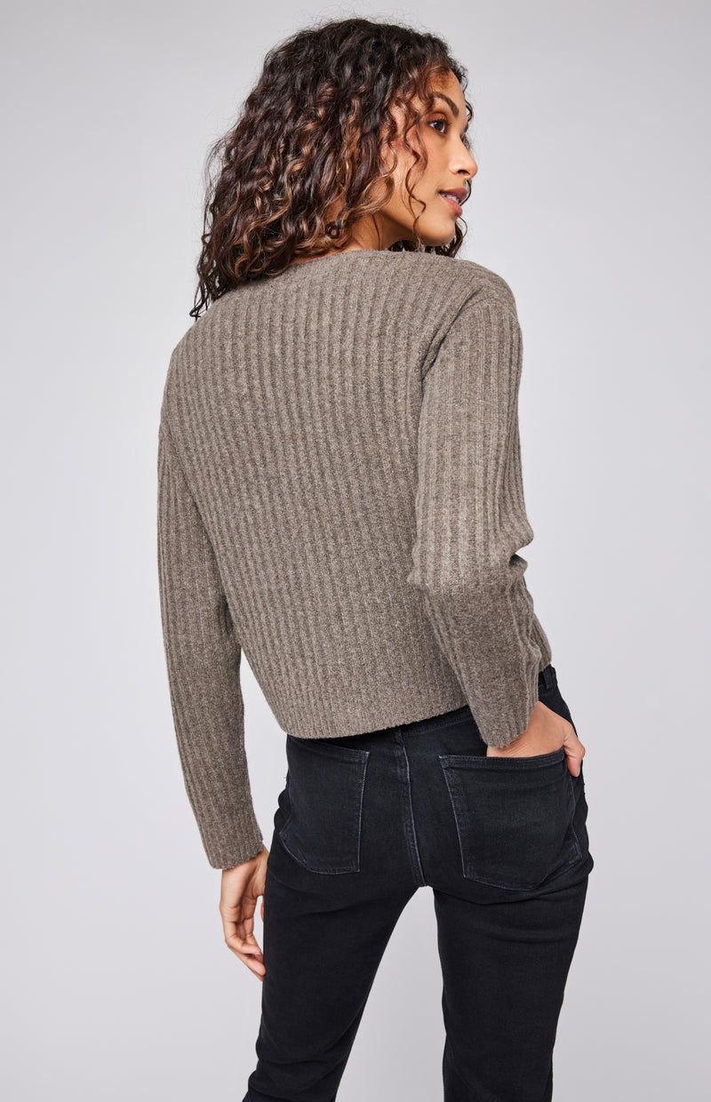 Gramercy Cardigan | Heather Hickory