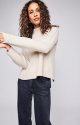 Crane Pullover | Heather Bone