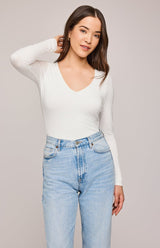 Linette Top | White