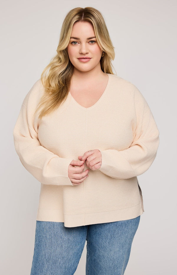 Lisbon Pullover | Cream