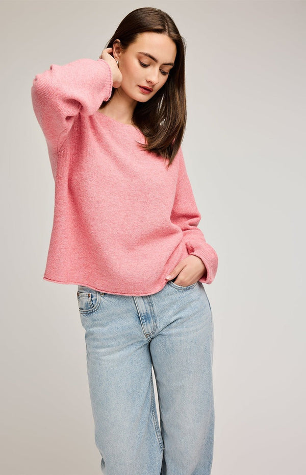 Mateo Pullover | Heather Berry