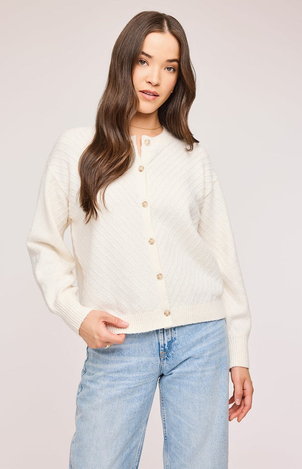 Leonie Cardigan | Cream