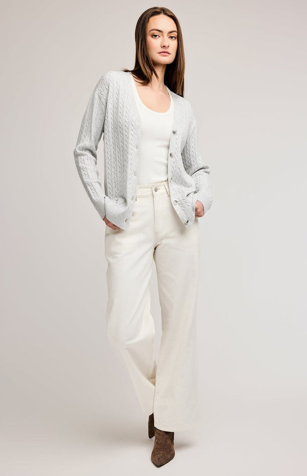 Lucia Cardigan | Heather Grey