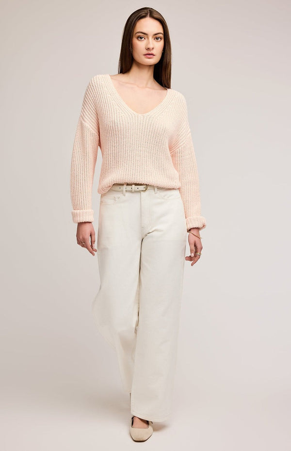 Spencer Pullover | Rosewater