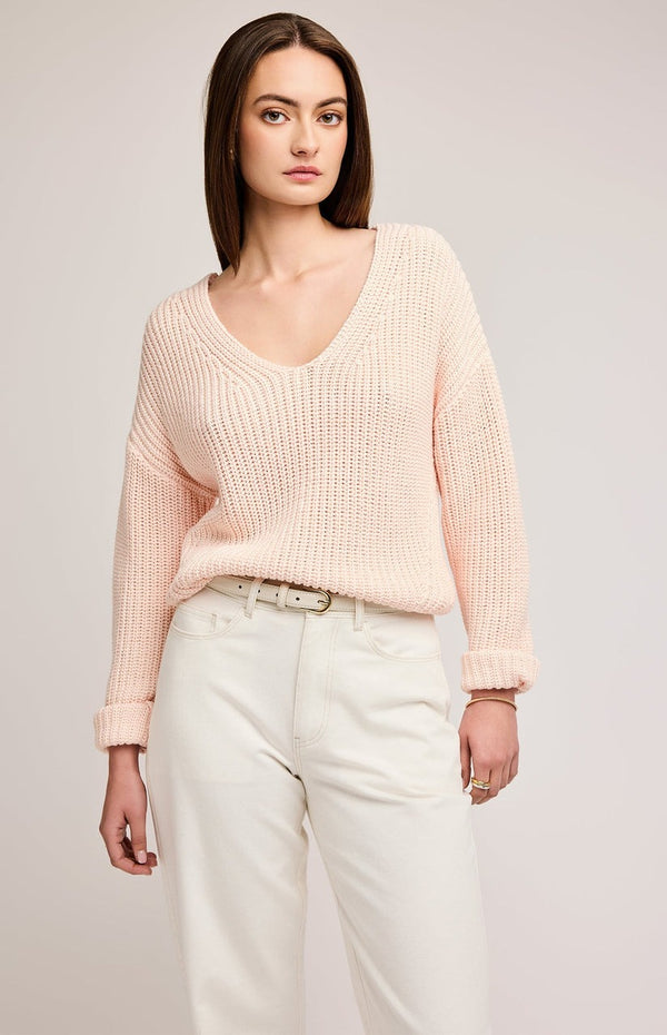 Spencer Pullover | Rosewater