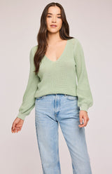 Hailey Pullover | Cactus