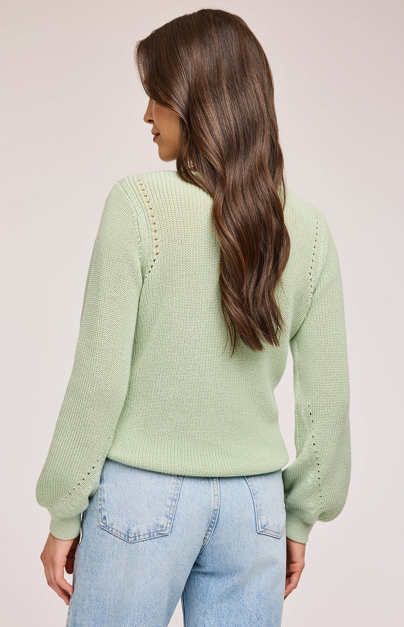 Hailey Pullover | Cactus