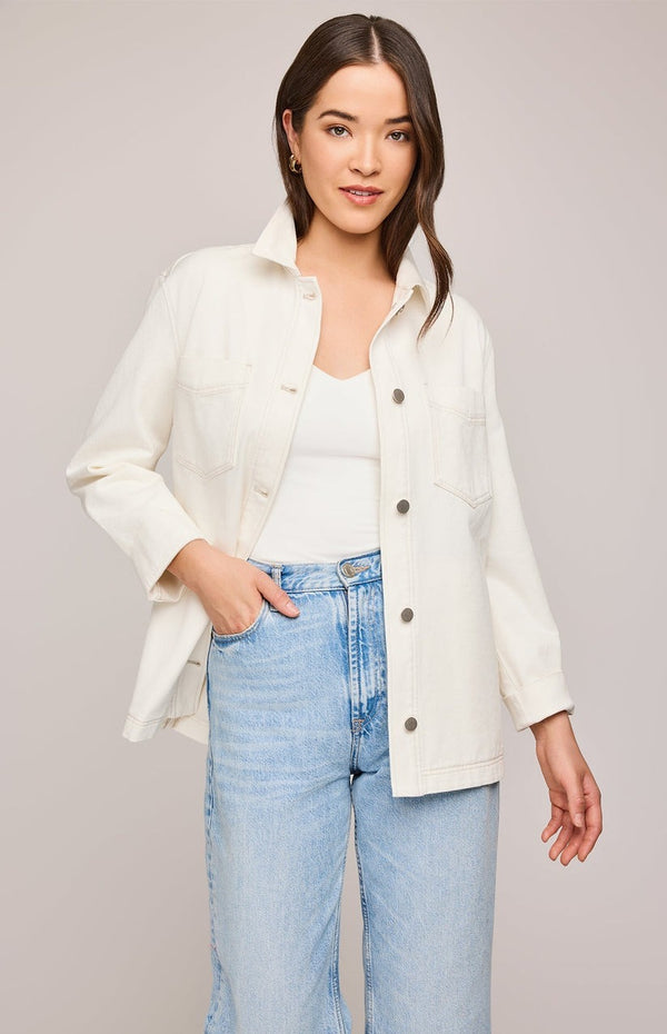 Caspian Jacket | White