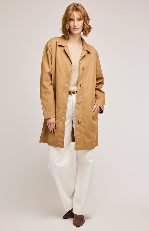 Lark Trench Coat | Honey