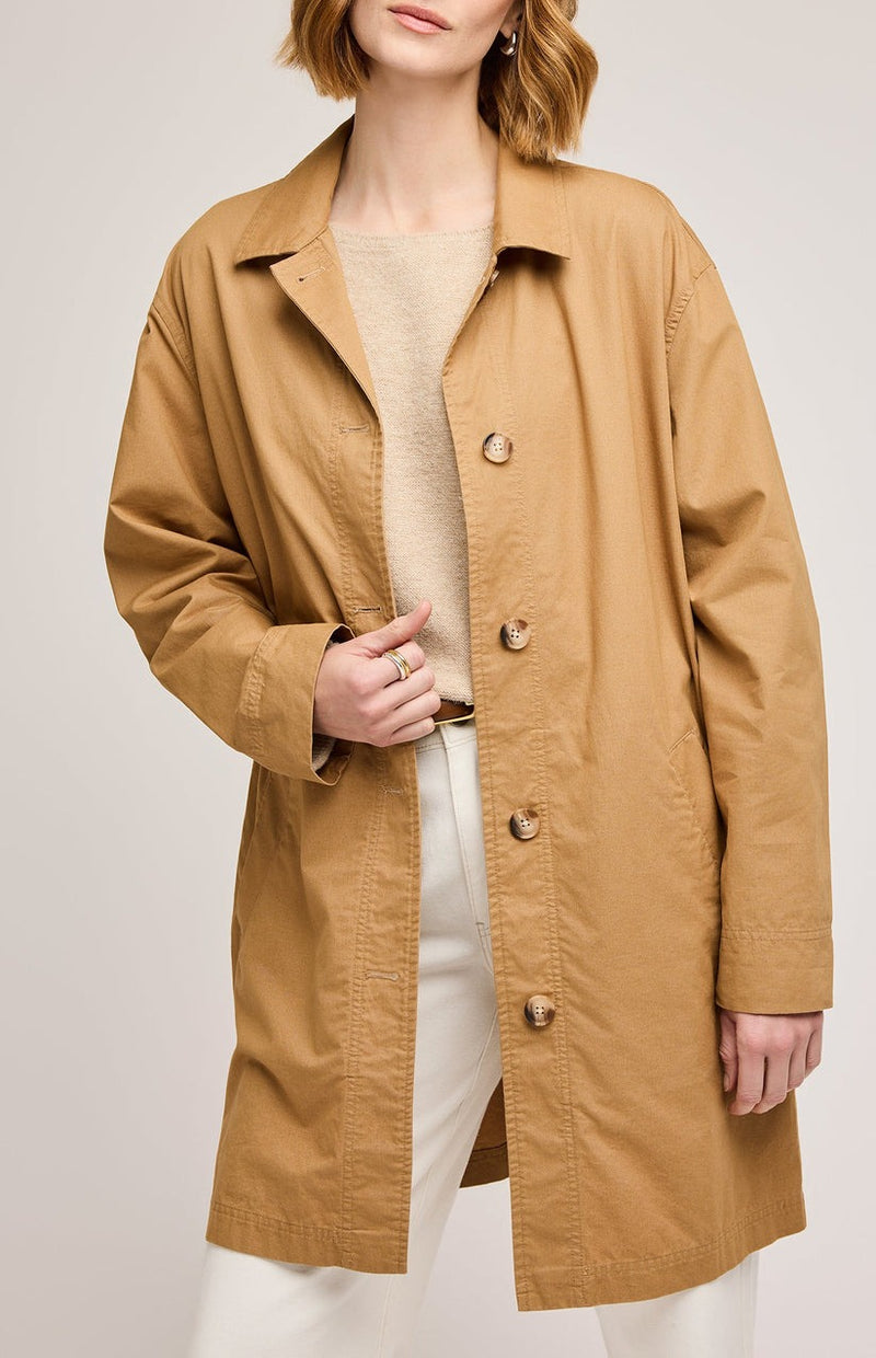 Lark Trench Coat | Honey