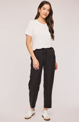 Lennox Pants | Washed Black