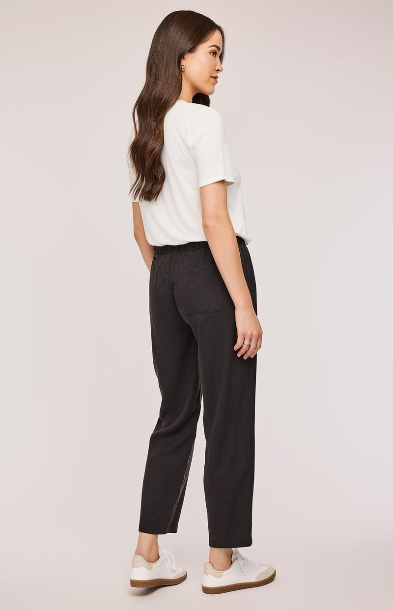 Lennox Pants | Washed Black