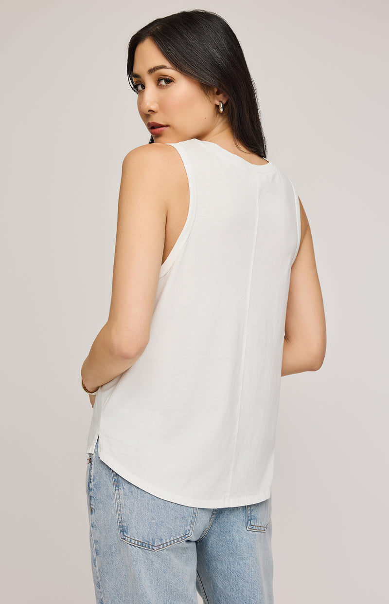 Gisele Tank | White