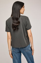 Lucy Top | Washed Black