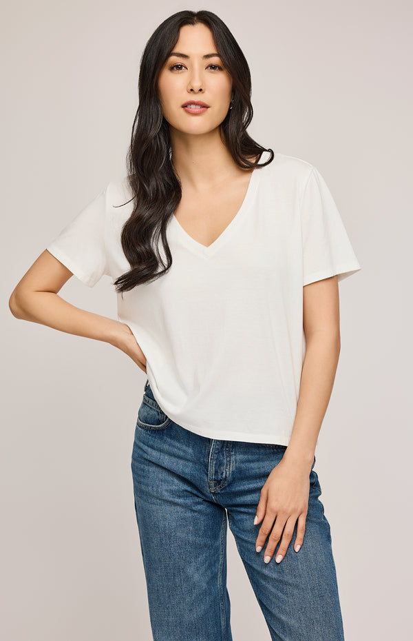 Lucy Top | White