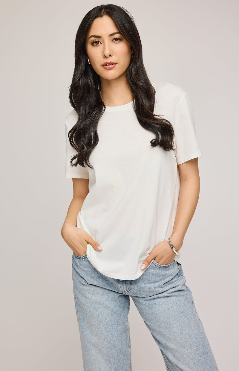 Victoria Top | White