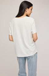 Victoria Top | White