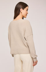 Echo Pullover | Heather Sand