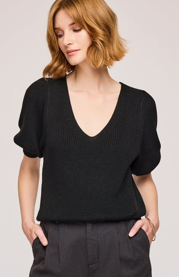 Phoebe Pullover | Black