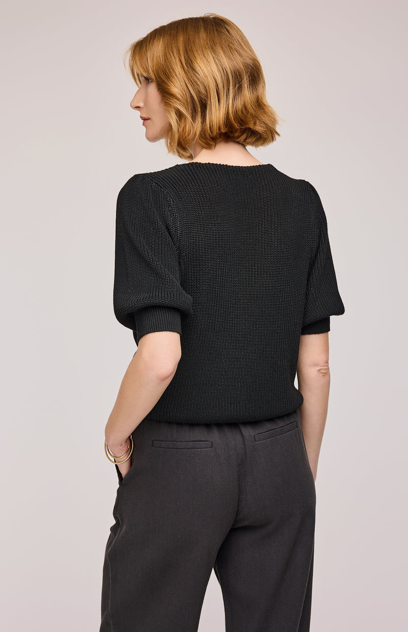 Phoebe Pullover | Black