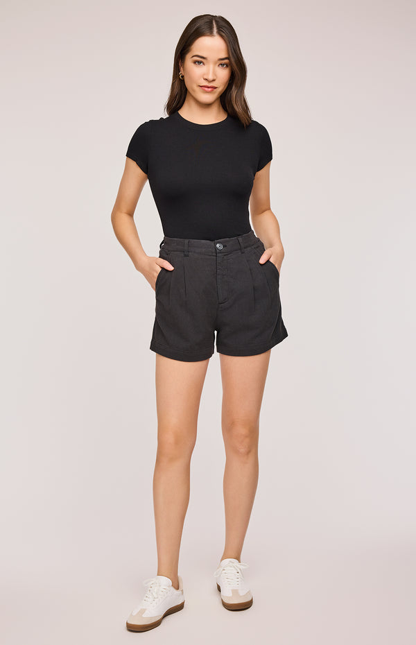 Ritz Shorts | Washed Black