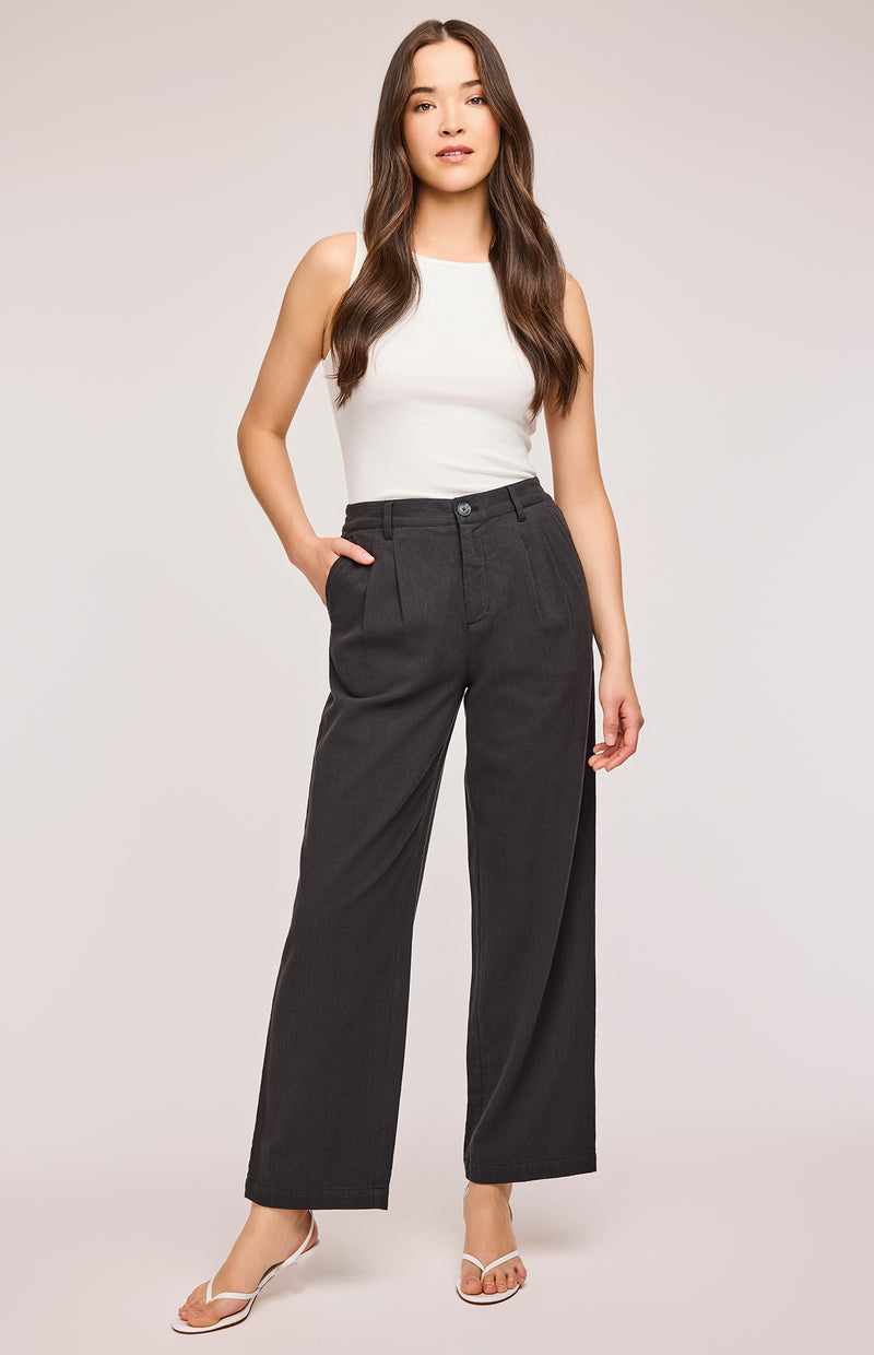 Briar Pants | Washed Black