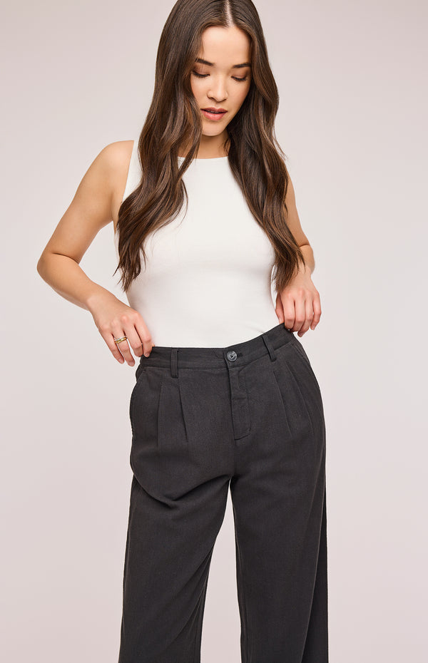 Briar Pants | Washed Black