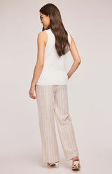 Finley Pants | Linen Stripe