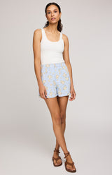 Haven Shorts | Sky Floral