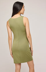 Eva Dress | Matcha