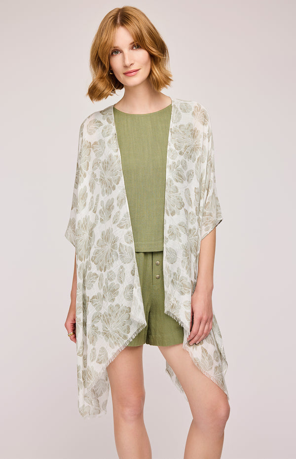 Dawn Cover-Up | Matcha Bloom