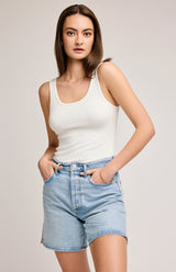 Nina Tank | White