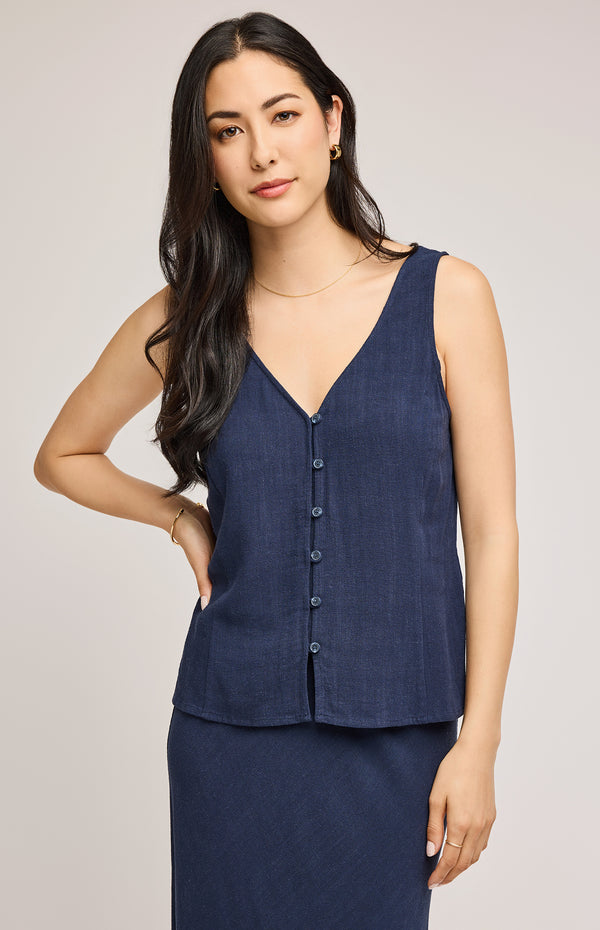 Jules Tank | Navy
