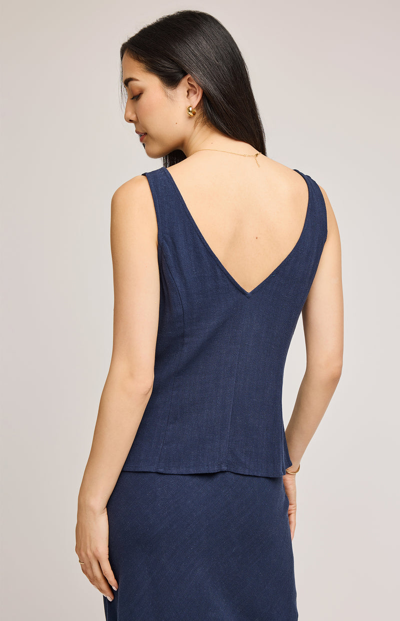 Jules Tank | Navy