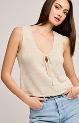 Rebel Tank | Linen