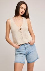 Rebel Tank | Linen