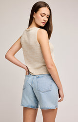 Rebel Tank | Linen
