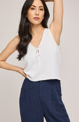 Rebel Tank | White