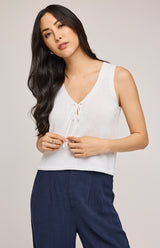 Rebel Tank | White