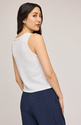 Rebel Tank | White