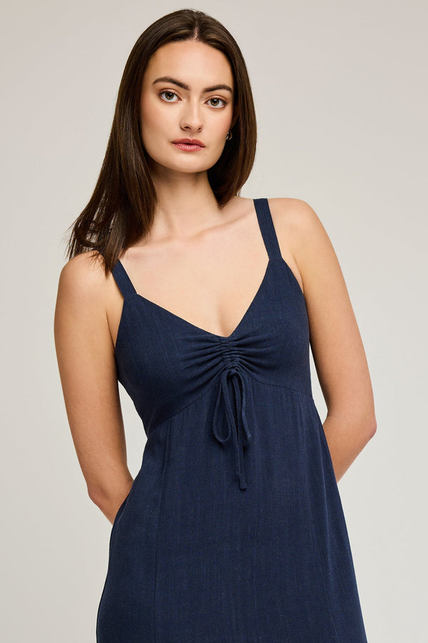 Cairo Dress | Navy